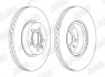 Тормозной диск передний VW TRANSPORTER SHARAN FORD GALAXY SEAT ALHAMBRA Jurid 562626JC1 (фото 2)