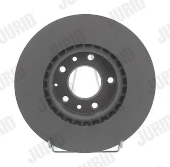 Гальмівний диск передній Mazda 6 (2007->) Jurid 562633JC
