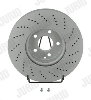 Диск гальмівний MERCEDES Jurid 562634JC1