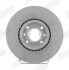 Гальмівний диск передній Opel Mokka / Peugeot 2008, 208, 3008, 308, 5008 / Citroen C4 / DS 3, 4, 5 562641JC