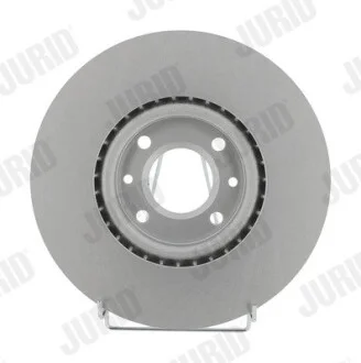 Гальмівний диск передній Opel Mokka / Peugeot 2008, 208, 3008, 308, 5008 / Citroen C4 / DS 3, 4, 5 Jurid 562641JC