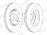 Гальмівний диск передній FORD GALAXY/S-MAX LAND ROVER FREELANDER VOLVO S60/S80/XC70 Jurid 562643JC1 (фото 2)