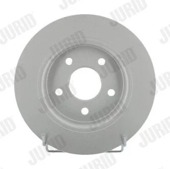 Фото 1 - гальмівний диск задній FORD FOCUS Jurid 562648JC Гальмівний диск задній FORD FOCUS Jurid 562648JC (фото 1)