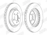 Тормозной диск передний LAND ROVER DISCOVERY RANGE ROVER SPORT Jurid 562654JC1 (фото 2)
