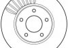 Тормозной диск передний NISSAN JUKE/PULSAR/SENTRA/TIIDA 562675JC