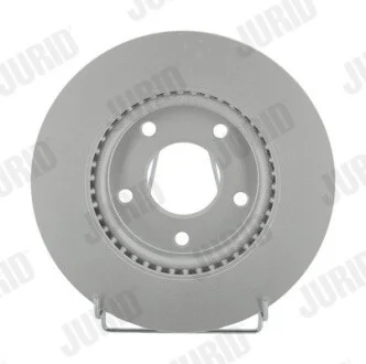 Гальмівний диск передній NISSAN JUKE/PULSAR/SENTRA/TIIDA Jurid 562675JC