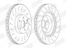 Гальмівний диск передній Mercedes E-Class (W211, S211), S-Class (S221, C216), SL (R230) Jurid 562678JC1 (фото 2)