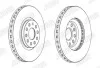 Гальмівний диск передній VW SHARAN,TIGUAN/ SEAT ALHAMBRA,TARRACO /SKODA KODIAQ Jurid 562688JC1 (фото 2)