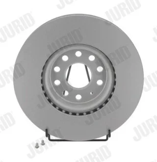Фото 1 - гальмівний диск передній VW SHARAN,TIGUAN/ SEAT ALHAMBRA,TARRACO /SKODA KODIAQ Jurid 562688JC1 Гальмівний диск передній VW SHARAN,TIGUAN/ SEAT ALHAMBRA,TARRACO /SKODA KODIAQ Jurid 562688JC1 (фото 1)