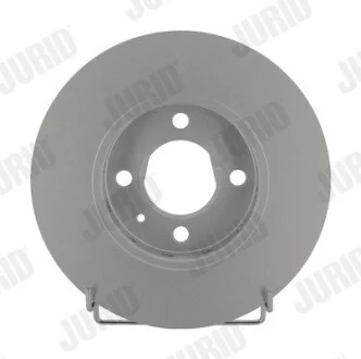 Тормозной диск передний VW UP! SKODA CITIGO SEAT Mii Jurid 562727JC (фото 1)