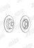 Гальмівний диск задній Renault Clio IV, Fluence, Megane CC, Megane III, Scenic III Jurid 562731J1 (фото 2)