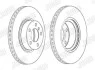 Гальмівний диск передній BMW X3/X4 562891JC1