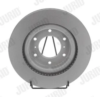 Диск гальмівний MITSUBISHI Jurid 562913JC