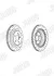 Гальмівний диск задній Mercedes M-Class (W166) ML Jurid 562956JC (фото 1)