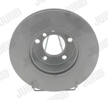 Гальмівний диск передній BMW 1-Series, 3-Series, 4-Series Jurid 562976JC