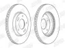 Тормозной диск передний HYUNDAI ELANTRA/KONA/VELOSTER/i30 KIA CEE\'D/SELTOS Jurid 562986JC (фото 2)