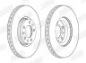 Гальмівний диск передній Peugeot 3008, 308, 508, Rifter / Citroen Berlingo, C4 / Opel Combo / DS Jurid 562994JC (фото 1)