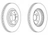 Тормозной диск передний MERCEDES-BENZ GLE/M/GLE Coupe Jurid 563002JC1 (фото 1)