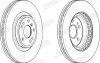 Тормозной диск передний MERCEDES-BENZ GLE/M/GLE Coupe Jurid 563002JC1 (фото 2)