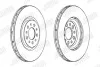 Диск гальмівний ALFA ROMEO 563067JC1