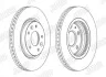 Тормозной диск передний NISSAN LEAF/QASHQAI/X-TRAIL RENAULT KADJAR/KOLEOS Jurid 563120JC (фото 1)