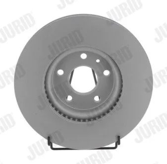 Диск гальмівний FORD Jurid 563154JC