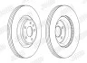 Гальмівний диск передній Audi A4, A5, A6, A7, Q5 Jurid 563175JC1 (фото 2)