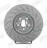 Гальмівний диск передній Mercedes C-Class (W204, W205), E-Class (W212, C207), S-Class (W221, C216) Jurid 563186JC1 (фото 1)