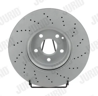 Гальмівний диск передній Mercedes CLS (C218, X218) Jurid 563187JC1