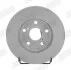 Гальмівний диск передній Toyota Auris, Corolla 563217JC