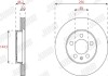 Гальмівний диск передній Audi A1 / VW Polo / Seat Ibiza / Skoda Fabia, Kamiq, Skala 563227JC