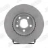 Гальмівний диск передній Audi A1 / VW Polo, T-Cross / Seat Ibiza, Arona / Skoda Fabia, Kamiq, Skala Jurid 563228JC (фото 1)