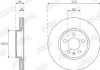 Гальмівний диск передній Audi A1 / VW Polo, T-Cross / Seat Ibiza, Arona / Skoda Fabia, Kamiq, Skala Jurid 563228JC (фото 2)