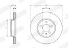 Гальмівний диск передній Audi A1 / VW Polo, T-Cross / Seat Ibiza, Arona / Skoda Fabia, Kamiq, Skala Jurid 563228JC (фото 5)