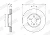 Гальмівний диск передній Audi A1 / VW Polo, T-Cross / Seat Ibiza, Arona / Skoda Fabia, Kamiq, Skala Jurid 563228JC (фото 5)