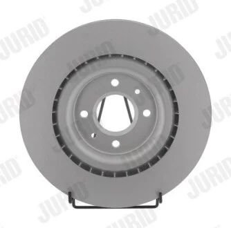 Гальмівний диск передній CITROËN DS3 /PEUGEOT 208 I Jurid 563276JC