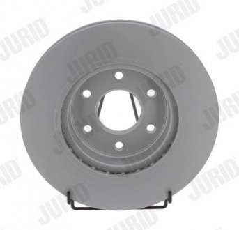 Гальмівний диск передній NISSAN NP300 NAVARA Jurid 563290JC