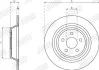 Гальмівний диск задній FORD GALAXY, S-MAX/ FORD USA EDGE Jurid 563318JC (фото 3)