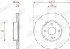 Гальмівний диск передній MAZDA 2, MX-5 Jurid 563324JC (фото 2)