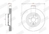 Гальмівний диск передній JAGUAR XE, XF Jurid 563347JC1 (фото 2)