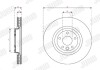 Гальмівний диск передній JAGUAR XE, XF Jurid 563347JC1 (фото 3)