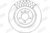 Гальмівний диск задній Land Rover Discovery V, Range Rover IV, Range Rover Sport II Jurid 563399JC1 (фото 4)