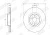 Гальмівний диск передній Volvo XC60 I (2013->2017) 563400JC
