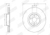 Гальмівний диск передній Volvo XC60 I (2013->2017) Jurid 563400JC (фото 2)