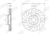 Гальмівний диск передній MB GL-Class (X166), GLE (W166, C292), GLS (X166), M-Class (W166) Jurid 563483JC1 (фото 1)
