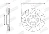 Гальмівний диск передній MB GL-Class (X166), GLE (W166, C292), GLS (X166), M-Class (W166) Jurid 563483JC1 (фото 2)