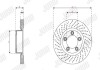 Гальмівний диск передній лівий Porsche Boxter, 911, Cayman Jurid 563535JC1 (фото 2)