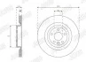 Гальмівний диск задній Land Rover Discovery Sport, Range Rover Velar Jurid 563639JC (фото 1)