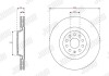 Гальмівний диск передній VW Golf VII (2015-2017) Jurid 563706JC1 (фото 2)
