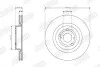 Гальмівний диск передній TOYOTA YARIS 563739JC